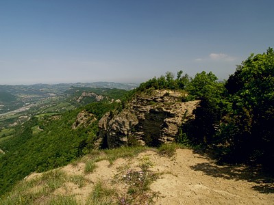 Il Contrafforte da Monte Adone