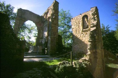 Ruderi della Chiesa di Casaglia