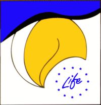 Logo del Progetto LIFE Natura Pellegrino